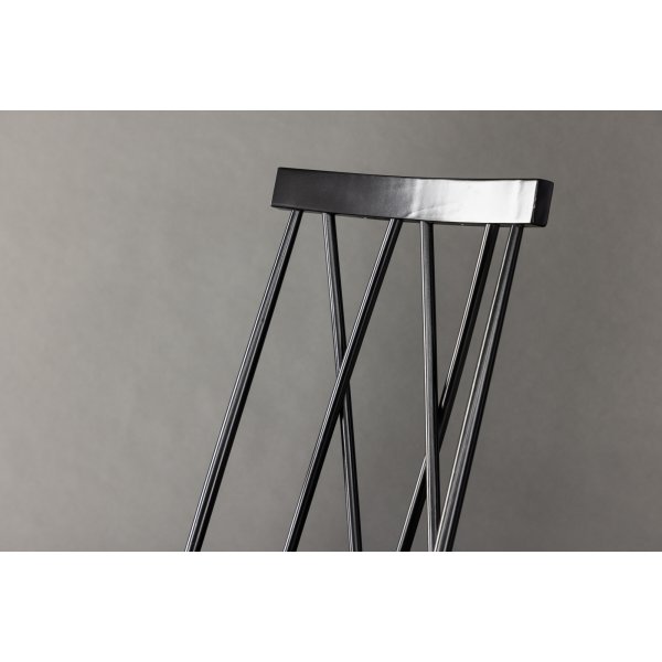 Chaise de salle à manger Mariette - Noir Chaise de salle à manger Mariette - Noir