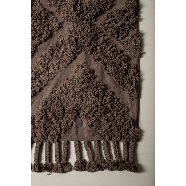 Kleva bomullsmatta - Brun Kleva bomullsmatta - Brun