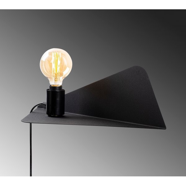 Tokyo vägglampa 502 - Svart Tokyo vägglampa 502 - Svart