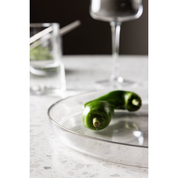 Shine tallrikar 26 cm - Klarglas