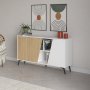 Fione sknk 150 cm - Ek/vit