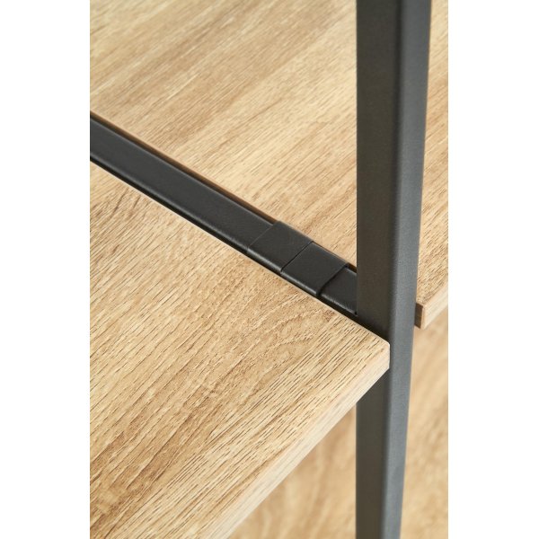 Bibliothèque Agave - Chêne Sonoma/noir Bibliothèque Agave - Chêne Sonoma/noir