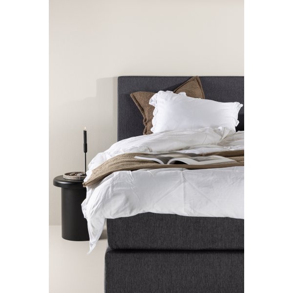 Toledo bed 180 x 200 cm - Donkergrijs