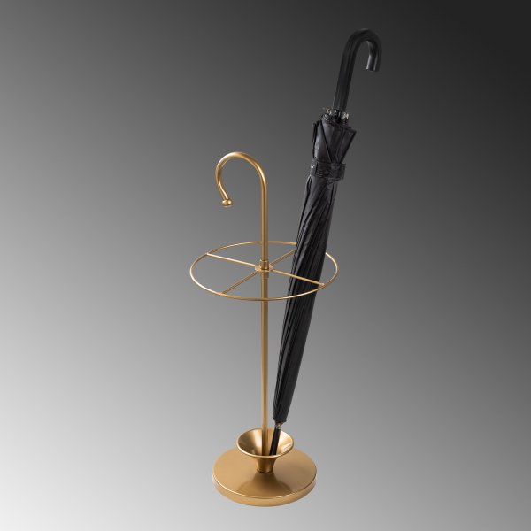 Semsi paraplyställ 2 - Guld Semsi paraplyställ 2 - Guld