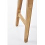 Induzo avlastningsbord 110x 35 cm - Vit
