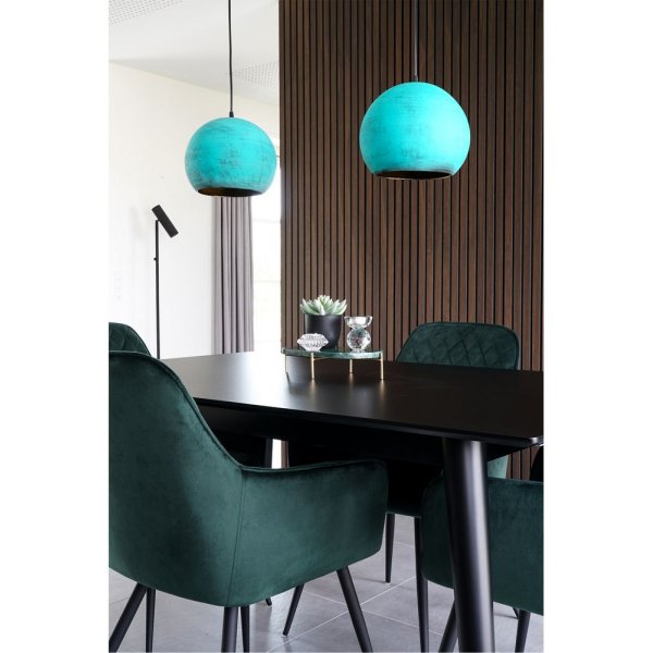 Copenhagen Matbord - Svart - 150/230x95 Copenhagen Matbord - Svart - 150/230x95