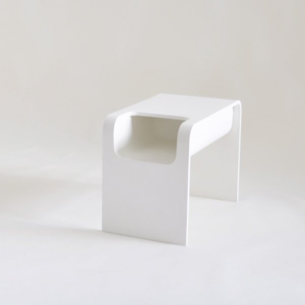 Manhattan lampbord - Vit