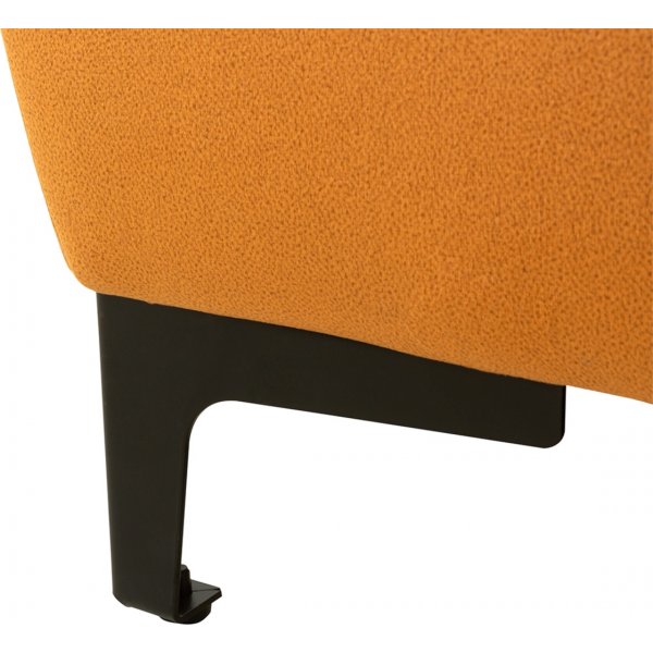 Santi Slaapbank rechts - Oranje Santi Slaapbank rechts - Oranje