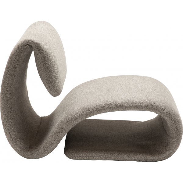 Fauteuil Dubna - Boucle marron Fauteuil Dubna - Boucle marron