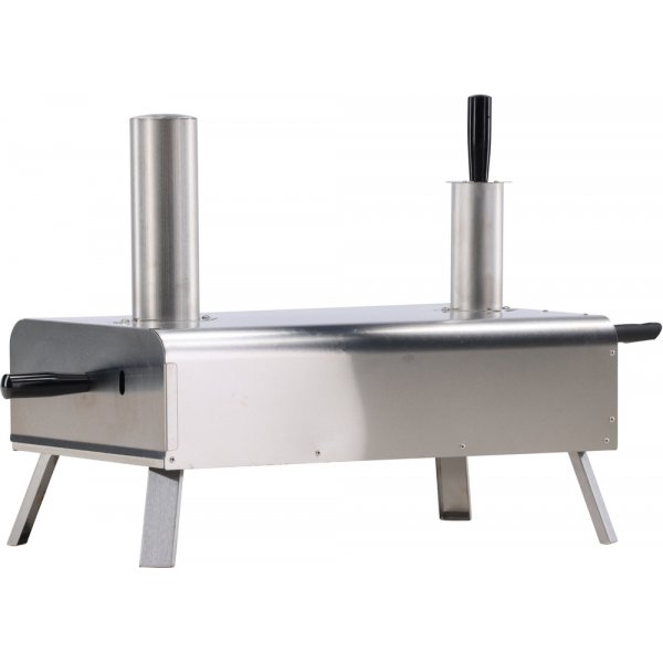 Le four à pizza de Digo - Argent Le four à pizza de Digo - Argent