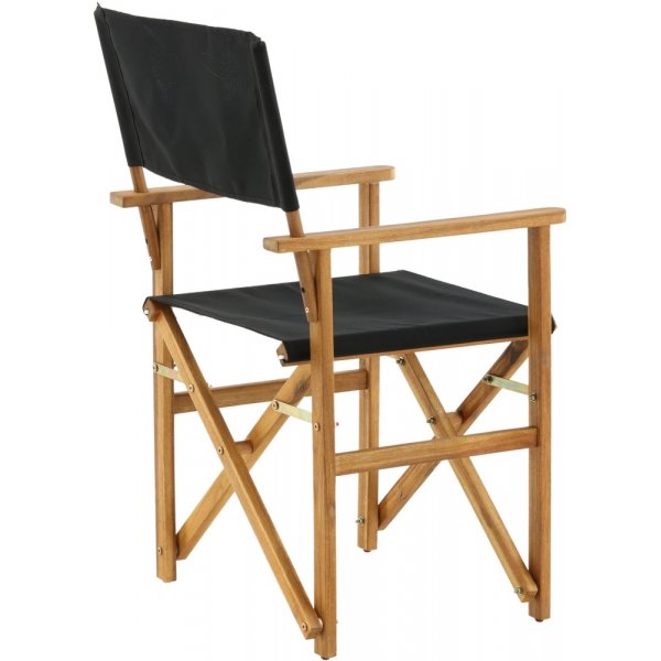 Chaise de salle  manger Marion - Noir/Naturel