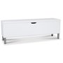 Sngkista Vera 120 cm - Vit PU