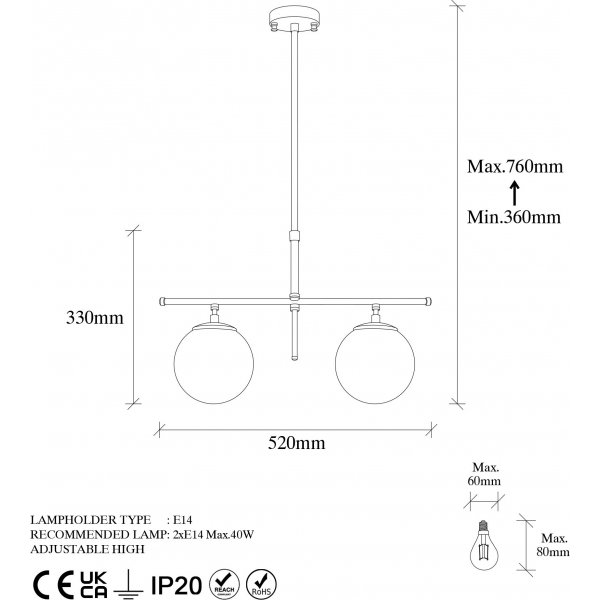 Rosy taklampa 10760 - Guld Rosy taklampa 10760 - Guld