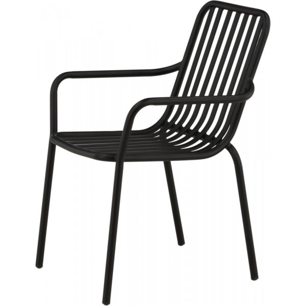 Peking matstol - Svart