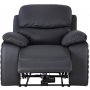 Elvis Recliner-ftlj Elektrisk - Svart