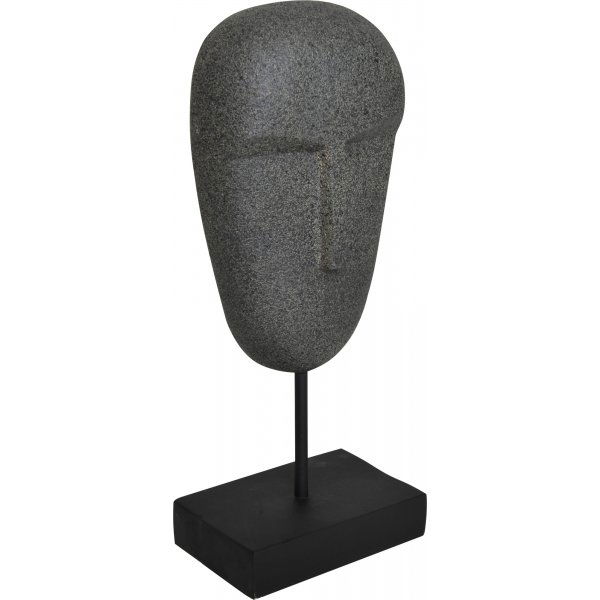 Mask statyett - Svart Mask statyett - Svart