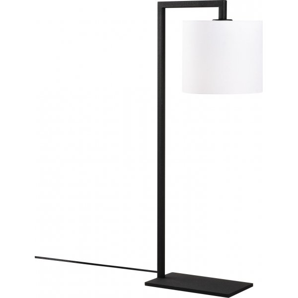 Lampe  poser Profile - Blanc/noir