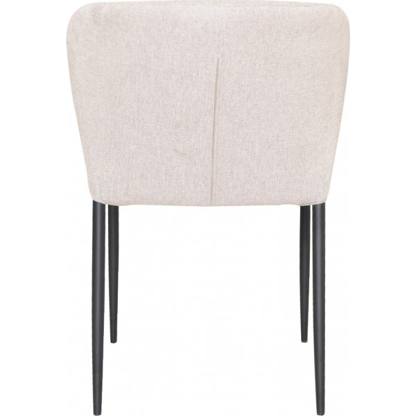 Chaise de salle à manger Sara - Beige Chaise de salle à manger Sara - Beige