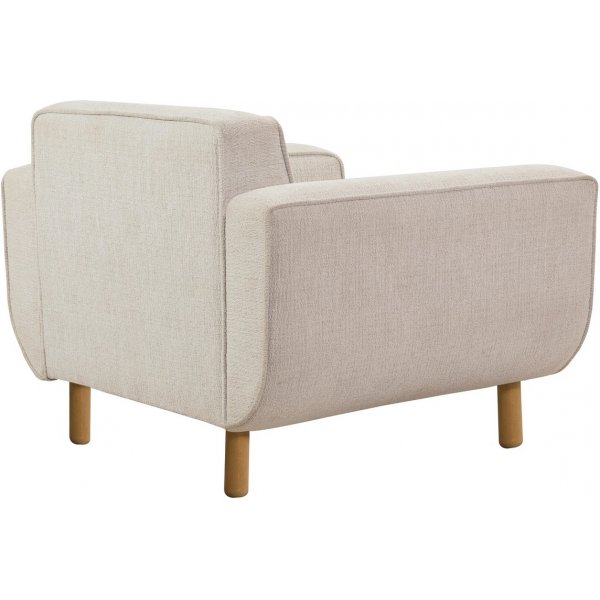 Berjer ftlj - Cream/ek