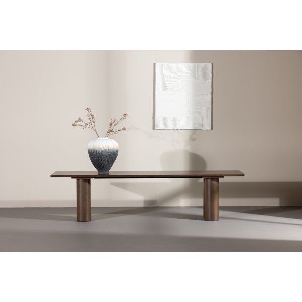 Olivia bänk 180 cm - Mocca Olivia bänk 180 cm - Mocca