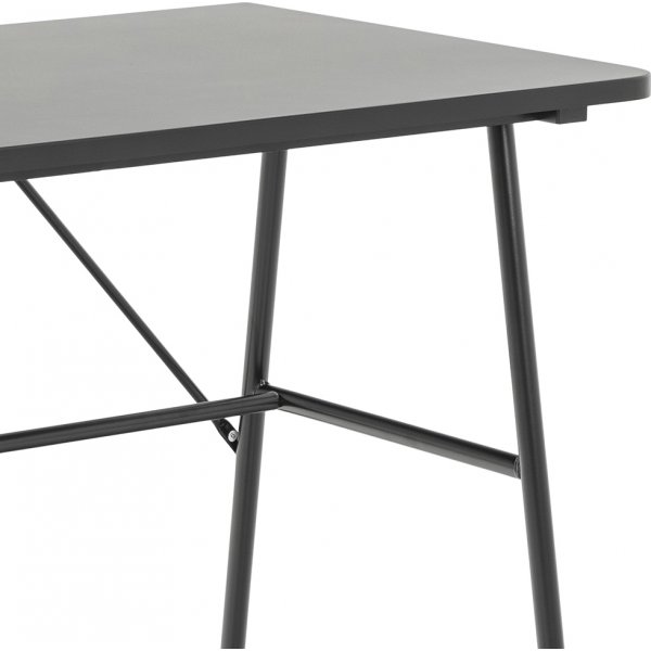 Bureau Pascal 75 cm - Noir