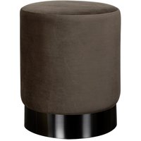 Katie sittpuff hög - Mörkgrå Sammet Katie sittpuff hög - Mörkgrå Sammet