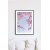 Posterworld - Motif Fleur dans le ciel - 50x70 cm
