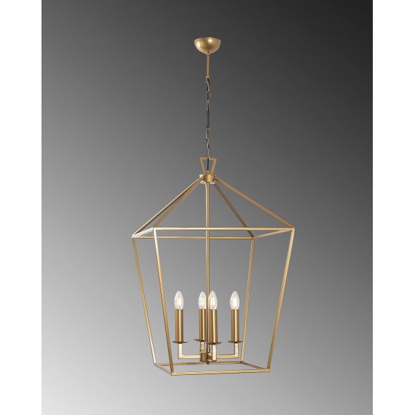 Tilly taklampa 13252 - Guld Tilly taklampa 13252 - Guld