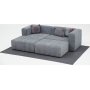 Beyza mini divansoffa vnster - Gr