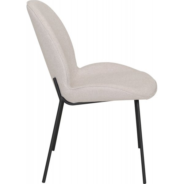 Chaise de salle à manger Olivia - Beige Chaise de salle à manger Olivia - Beige