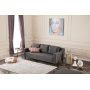 Doga 3-sits bddsoffa - Antracit