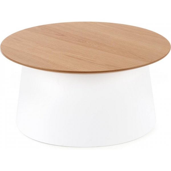 Saranda soffbord 69 cm - Vit