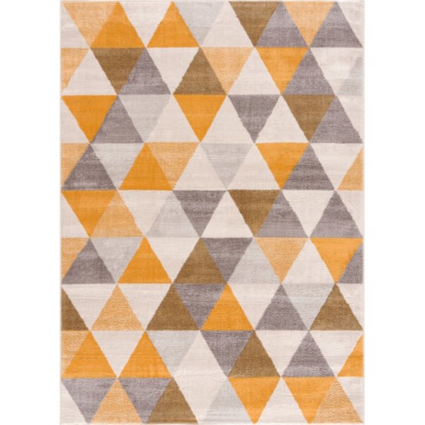 Piramis matta 160 x 230 cm - Flerfärgad