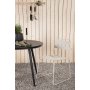 Break utematgrupp med 2 st Lina stolar - Beige/Svart
