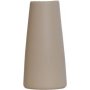 Conical vas - Beige