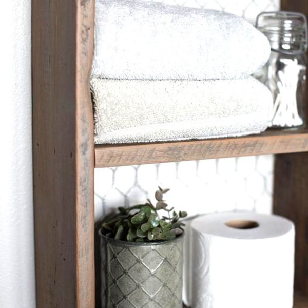 Rafa wandplank 250 - Walnoot