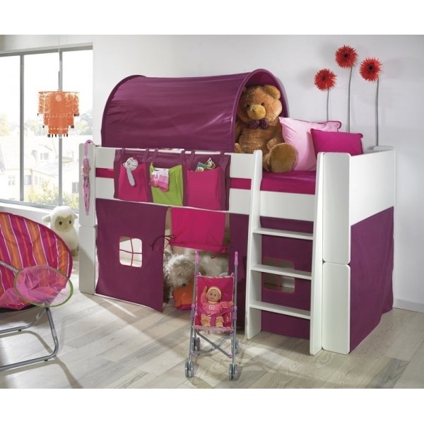 For kids loftsäng 90 x 200 cm - Ice white For kids loftsäng 90 x 200 cm - Ice white