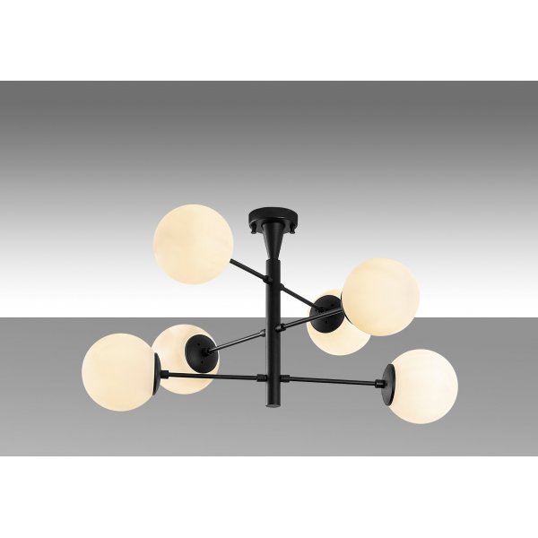 Plafonnier Arve 10171 - Noir/blanc Plafonnier Arve 10171 - Noir/blanc