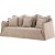 Oskarshamn 3-sits soffa - Beige