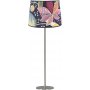 Base Frank bordslampa - Marinblå/krom - 58 cm