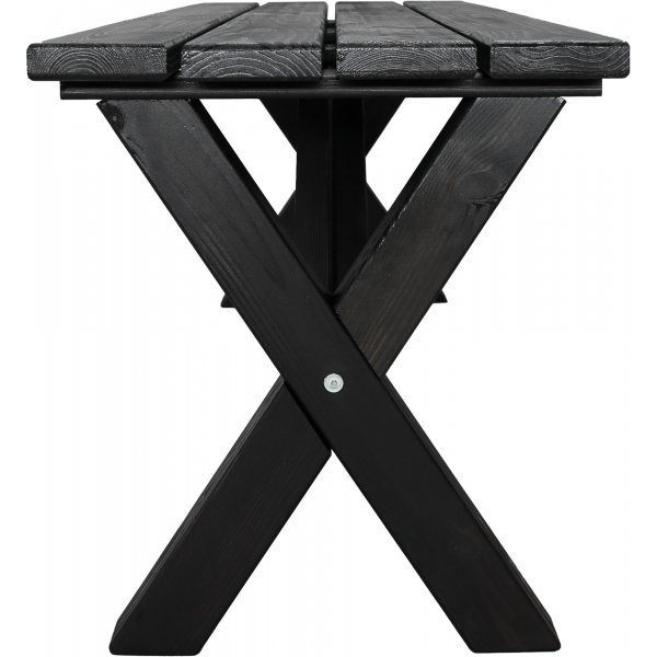 Scottsdale sittbnk 140 cm - Svart