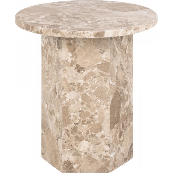 Naxos bijzettafel Ø50 cm - latte Naxos bijzettafel Ø50 cm - latte