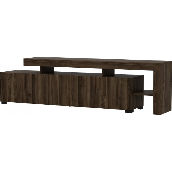 TV-bänk Beliz i valnöt - 192 cm TV-bänk Beliz i valnöt - 192 cm
