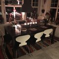 Kundbild Molly stolsdyna fårskinn - Svart: Superfina stolsdynor! Så nöjd!...