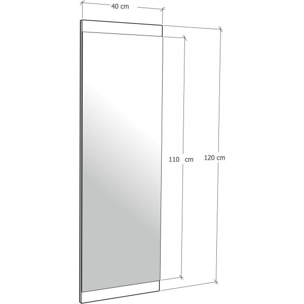 Jongensspiegel - Wit