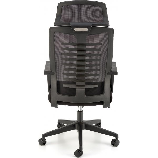 Chaise de bureau Fabio - Noir Chaise de bureau Fabio - Noir