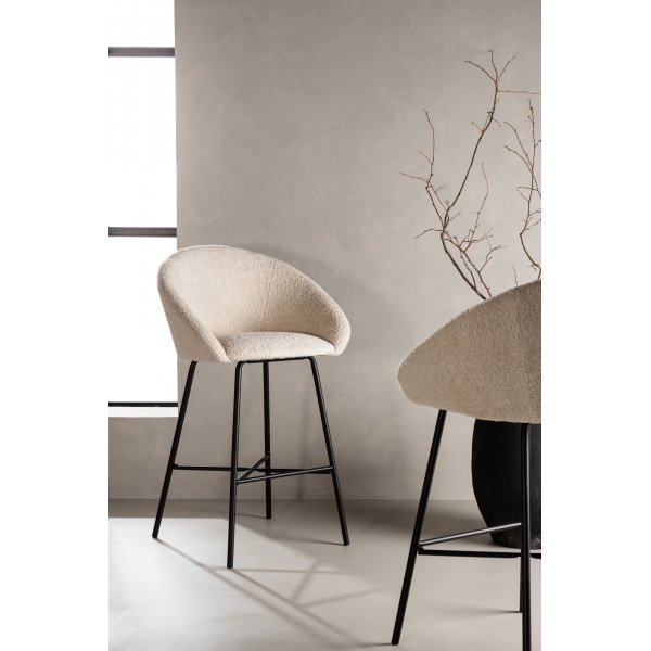 Alice barstol - Vit Alice barstol - Vit