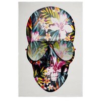 Maskinvävd matta Pompeo - Vit Maskinvävd matta Pompeo - Vit