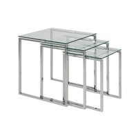 Carlton satsbord - Glas/krom Carlton satsbord - Glas/krom