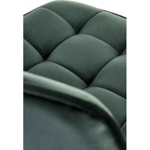 Tabouret de bar Pelican 120 - Vert foncé/or Tabouret de bar Pelican 120 - Vert foncé/or